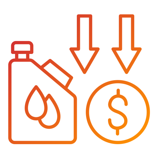 Ícone Combustível a Preço de Custo